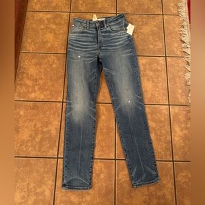 American Eagle Outfitters Blue Skinny Jeans AE77